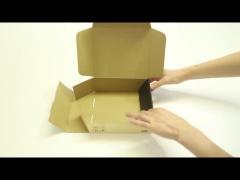 Folding International Paper Corrugated Boxes Collapsible Shipping