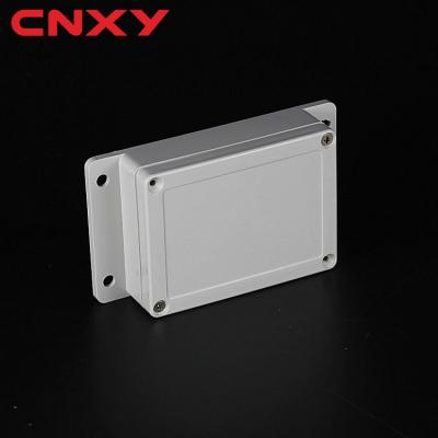 China ABS Plastic PC CNXY Flange Bolt Design IP66 Wall Bracket ABS Junction Box for sale