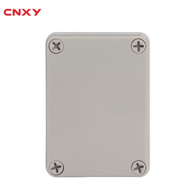 China ABS Electronic Waterproof Electrical Enclosure Junction Box Control Panel Box 110*80*85mm for sale