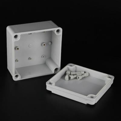 China 125*125*75mm plastic waterproof junction box indoor and outdoor distribution box 125*125*75mm for sale