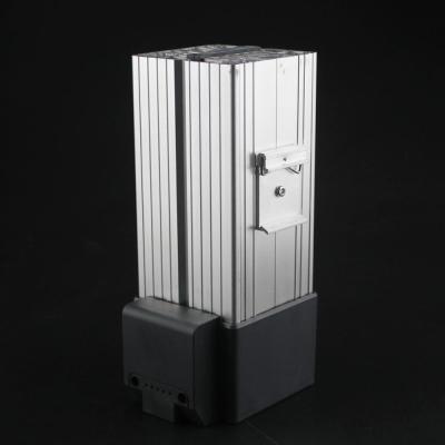 China Durable 250W 400W Electric Air Heater With Fan HGL046 PTC Compact Heatsink for sale