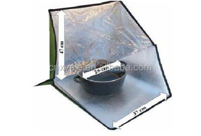 China Outdoor Solar Powered Folded Oven Bag For Outdoor BBQ Cooking for sale