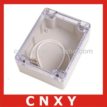 China New ABS ip65 plastic electric field waterproof electrical plastic junction boxes enclosure for sale