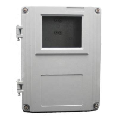 China Electrical Field Aluminum Electrical Box With Perspective Window Junction Enclosure for sale