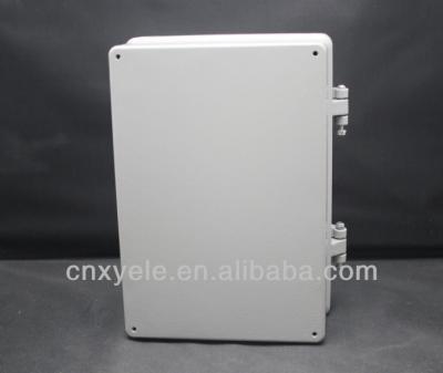 China Electric Field Enclosure Aluminum Junction Box With One Electrical elect. hinge raincoat for sale