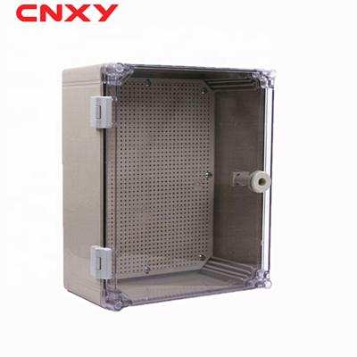 China ABS Or PC Junction Box IP65 Electrical Waterproof Large Size 400*300*160mm Distribution Enclosure for sale