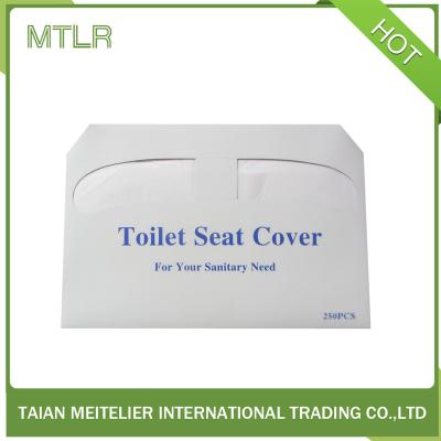 China Disposable Dissolving Paper Toilet Seat Cover for sale