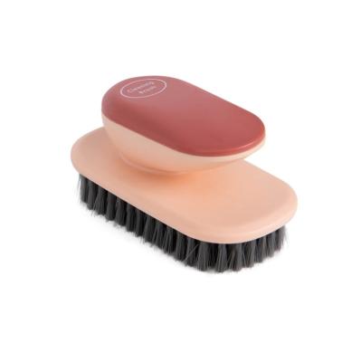 China Sustainable Household Simple Small Brush Plastic Clothes Shoe Dish Cleaning Brush for sale