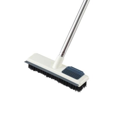 China Floor Cleaning Brush Toilet Bath Tub Glass Stocked Long Handled Ceramic Tile WC Sweeps Floor Scrub Brush for sale