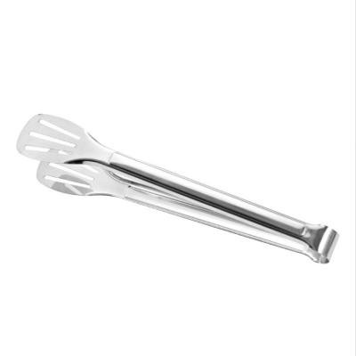 China Viable Kitchen Grill and BBQ Tongs Clip Multifunctional Food Tong Clip Stainless Steel BBQ Tongs for sale