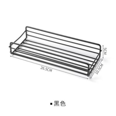 China Minimalist Bathroom and Kitchen Metal Storage Basket Shelf for Bathroom Broducts Kitchen Metal Wire Storage Basket for sale