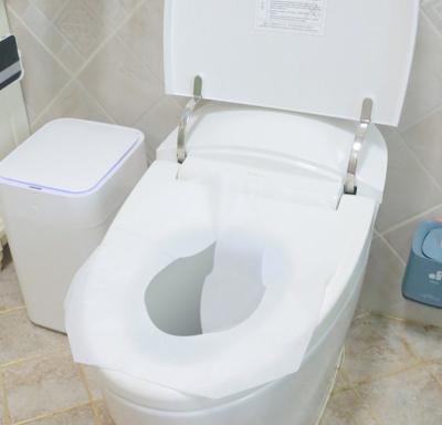 China Disposable Toilet Seat Cover Mat Toilet Paper Pad For Travel Camping Bathroom Accessories for sale