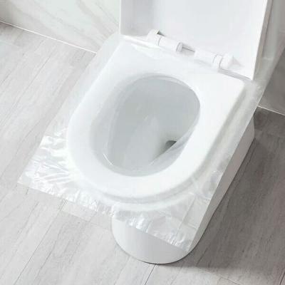 China Hot Sale Disposable Travel Pack Fold Flushable Disposable Cover Paper Toilet Seat Eco Friendly All-season for sale