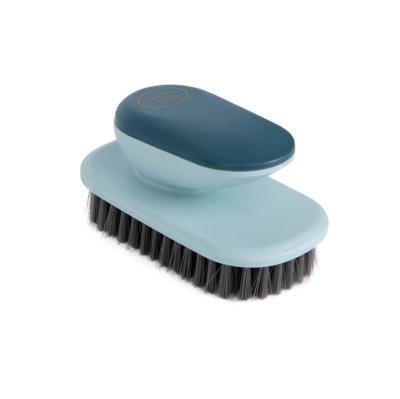 China Sustainable Wholesale High Quality Nylon Brush PP Laundry Brush Eco Friendly Laundry Brush for sale