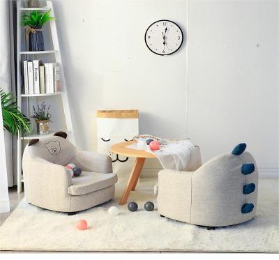 China Modular Best Selling Kids Sofa Kids Furniture Living Room Chair Cartoon Style Washable Sofa for sale