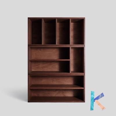 China Simple Convertible Home Furniture Shelf Wooden Book Shelves For Book Case for sale