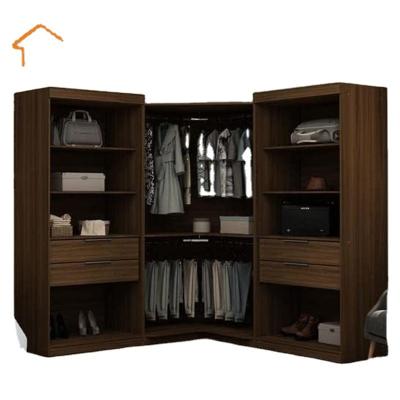 China Durable Custom Good Quality Cheap Bedroom Wardrobe Closet Design for sale