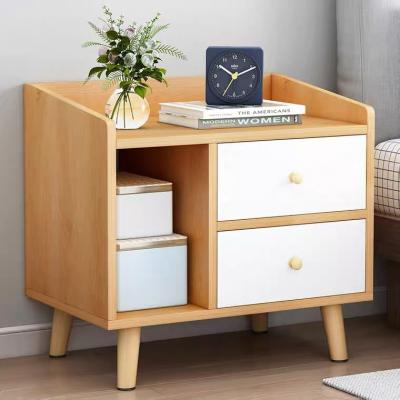 China Convertible modern simple modern nordic style nightstand multifunctional table bedside home furniture for sale