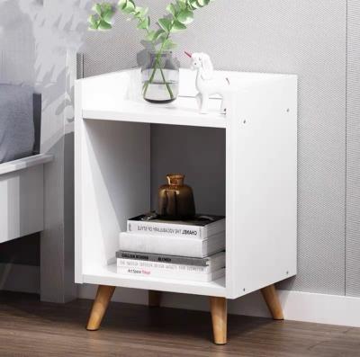 China Storege Storage Cabinet Modern Bedroom Bedside Table Bamboo Drawers Simple And Elegant for sale