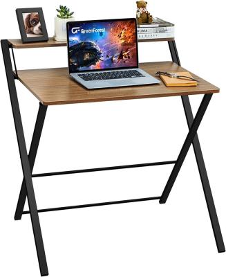 China (Other) Adjustable Small Folding Desktop Computer Desk For Small Space Home Office Simple Laptop Writing Table No Assembly Required for sale