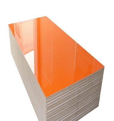 China Moisture Proof Melamine Sideboard 18mm x1220x2440mm MDF PETG PETG Board For Mexico Market for sale