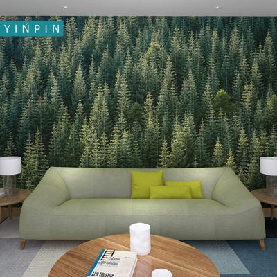 China Custom Waterproof+ECO-Friendly Forest Landscape 3d Mural Wallpaper For Home Decoration for sale