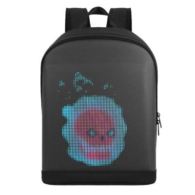 China Mochila publicitaria dinámica los 25cmx25cm de la pantalla de la pantalla LED en venta