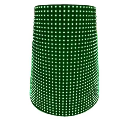 China P2.5 alrededor de la pantalla LED curvada flexible de la columna 320x160m m en venta