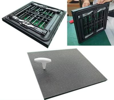 중국 P3.91 야외 임대 주도하는 스크린 250x250mm 앞 유지 판매용