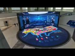 Dance Floor Full Color LED Display Screen High Refresh 3D Sensitive