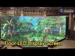 3D Interactive Floor LED Display Screen High Refresh P3.91 Waterproof