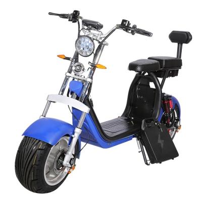 China Fat Tire 60V1500W Power Citycoco Unisex Adults Mobility Scooter for sale