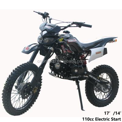 China 14+ 110cc 4 Stroke Pit Adult Racing Bike With Front&Tail Lamp for sale