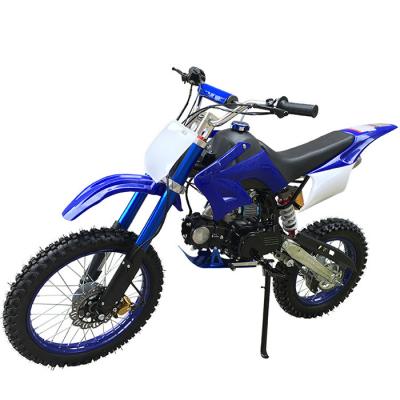 China 14+ 125cc 4 Stroke Manual Clutch Kick Start Motocross Dirt Bike for sale