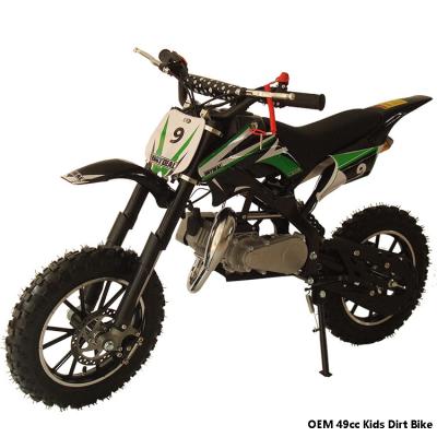 China European Standard 49cc 2 Stroke Kids Mini Moto With OEM Stickers D7-05B for sale