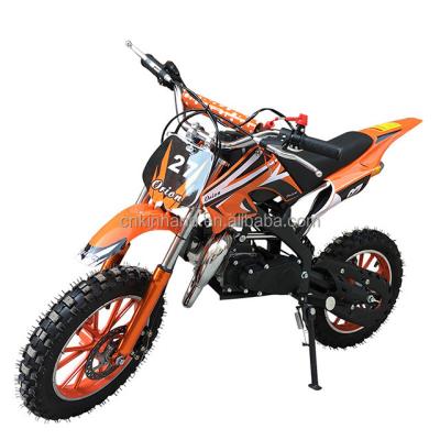 China 2017 hot sale cheap 49cc 2 stroke Mini Cross Dirt Bike 75kgs/165lbs for sale