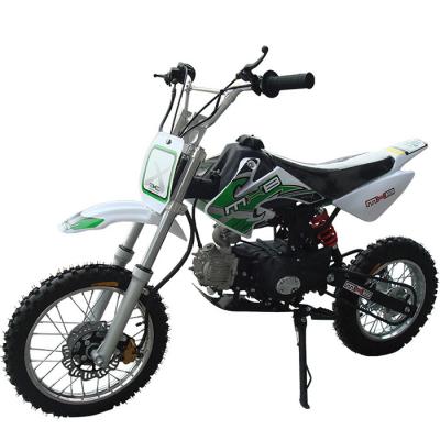 China 110cc 4 Stroke Manual Clutch Kick Start Cross Pit Bike D7-06C for sale