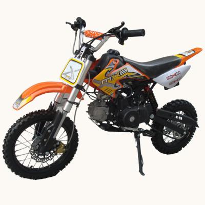 China 12+ Stroke 125cc 4 Clutch Electric Starting Manual Motocross Bike Hot for sale