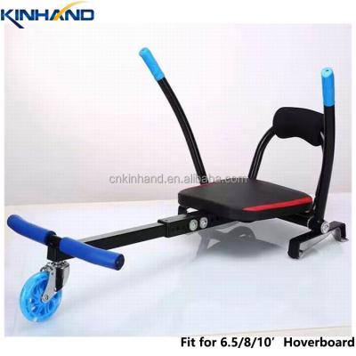 China Easy install factory outlets self balance scooter hover board chair bracket hoverkart for sale