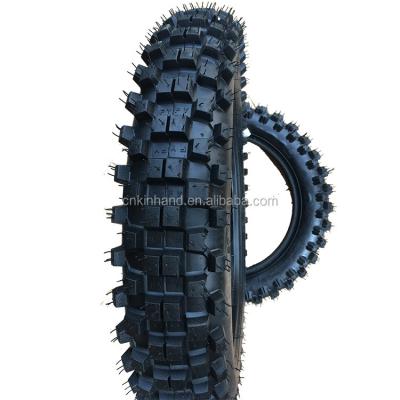 China Natrual Dirt Bike Tire 80x100-12'Off Road Rear Rubber Tire for sale