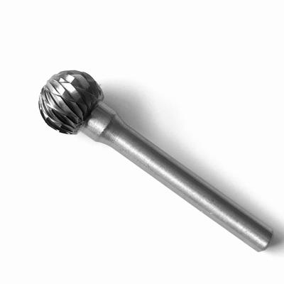 China Steel Tungsten Rotary Carbide File Ball Shape 5/16