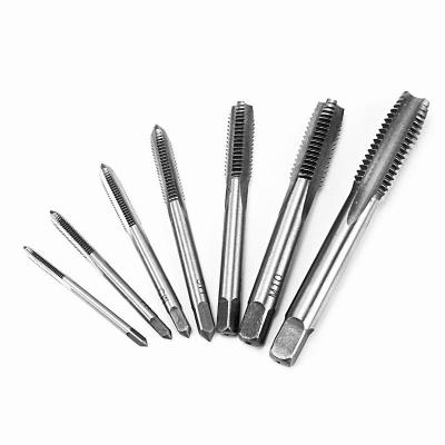 China Steel Machine Tap  M12x1 5 Tap High Speed Straight Fluted Tap 4 Flutes for sale