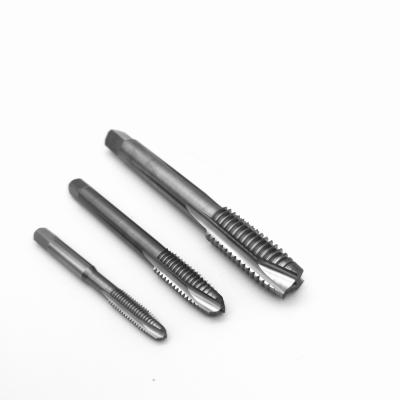 China Square End M18x2 5 Tap Spiral Flute Tap Set 3 Flute Tap For Carbon Steel And Alloy Steel for sale