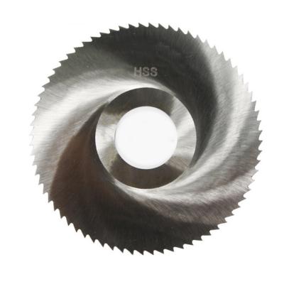 China 125mm Metal HSS Circular Saw Blade With 3/8 Arbor 80T HSS Cutting Blade for sale