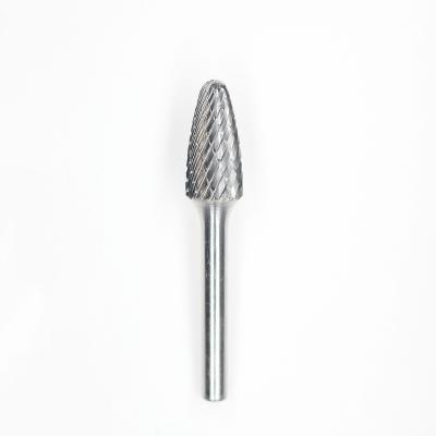 China SF-5 Tree Radius End Tungsten Carbide Burr 1/4