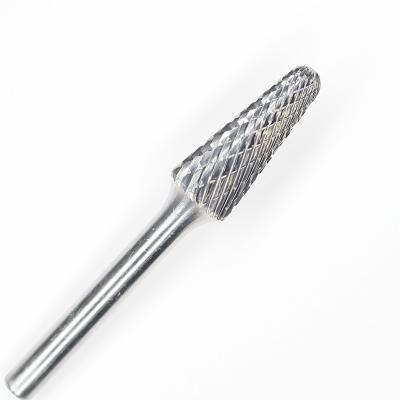 China SL-42 Solid Standard Double Carbide Burr Die Grinder Bit 1/8