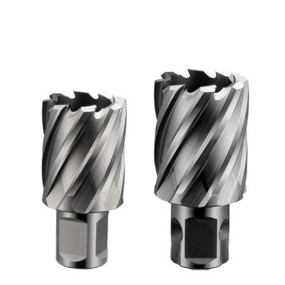 China Magnetische Bohrmaschine HSS Ringschneider 50 mm Schneidtiefe Universal-Schaufel Ringschneider Carbide zu verkaufen