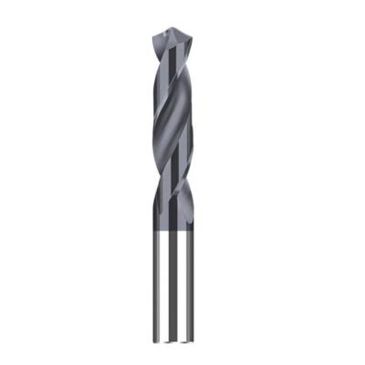 China HRC45 3D Solid Carbide Drill Bit Metal 6mm Boren van gehard staal met carbide Te koop