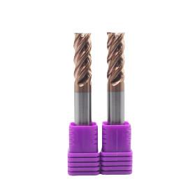 China 10*25*10*75*4T 4flutes Milling Cutter For Alloy Steel, Hardened Steel,Gray Cast iron, Ductile Cast Iron for sale
