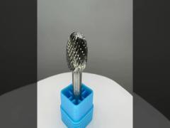 Oval Round Tungsten Carbide Bur